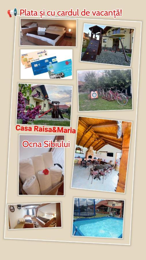 מלון אוקנה סיביולוי Casa Raisa & Maria מראה חיצוני תמונה